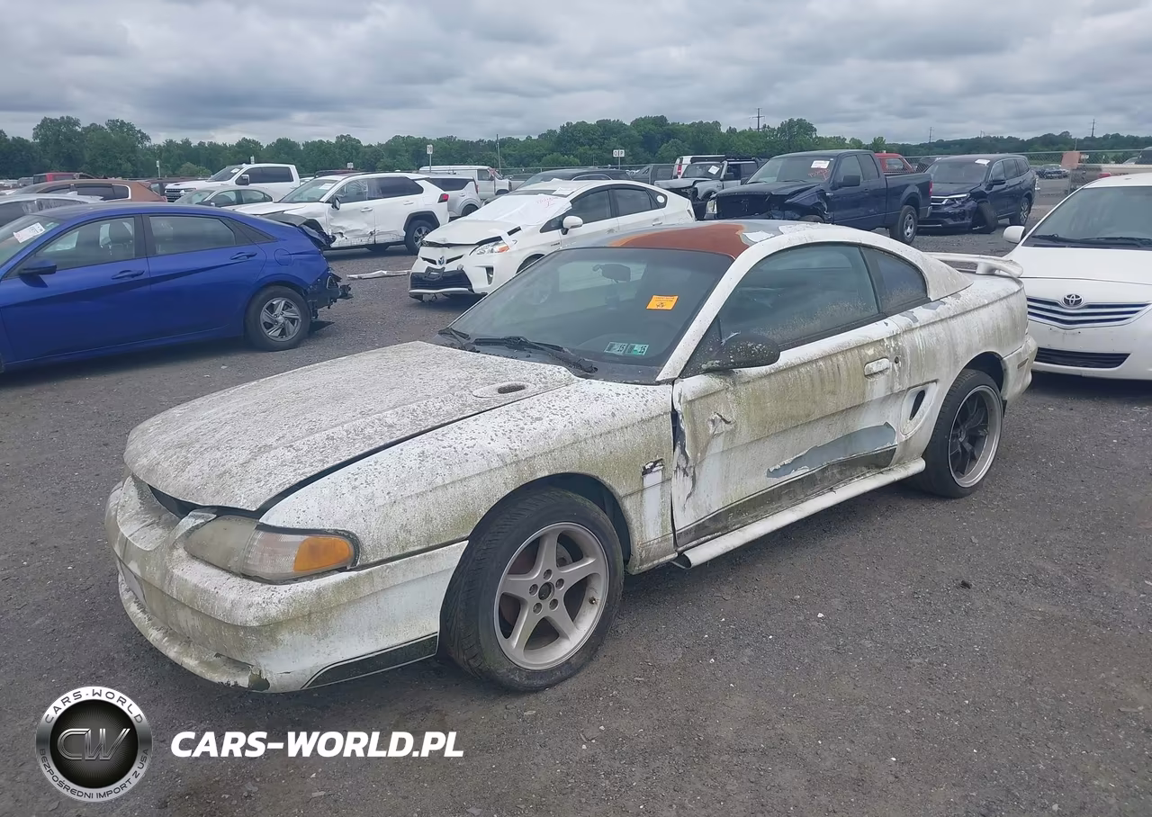 1995 Ford Mustang Gt-Gts VIN:1FALP42T0SF278121 - 2