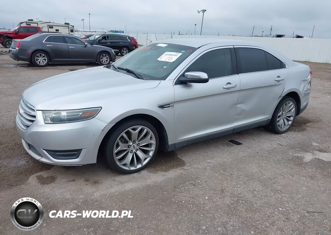 2015 Ford Taurus Limited VIN:1FAHP2F81FG157498 - 2