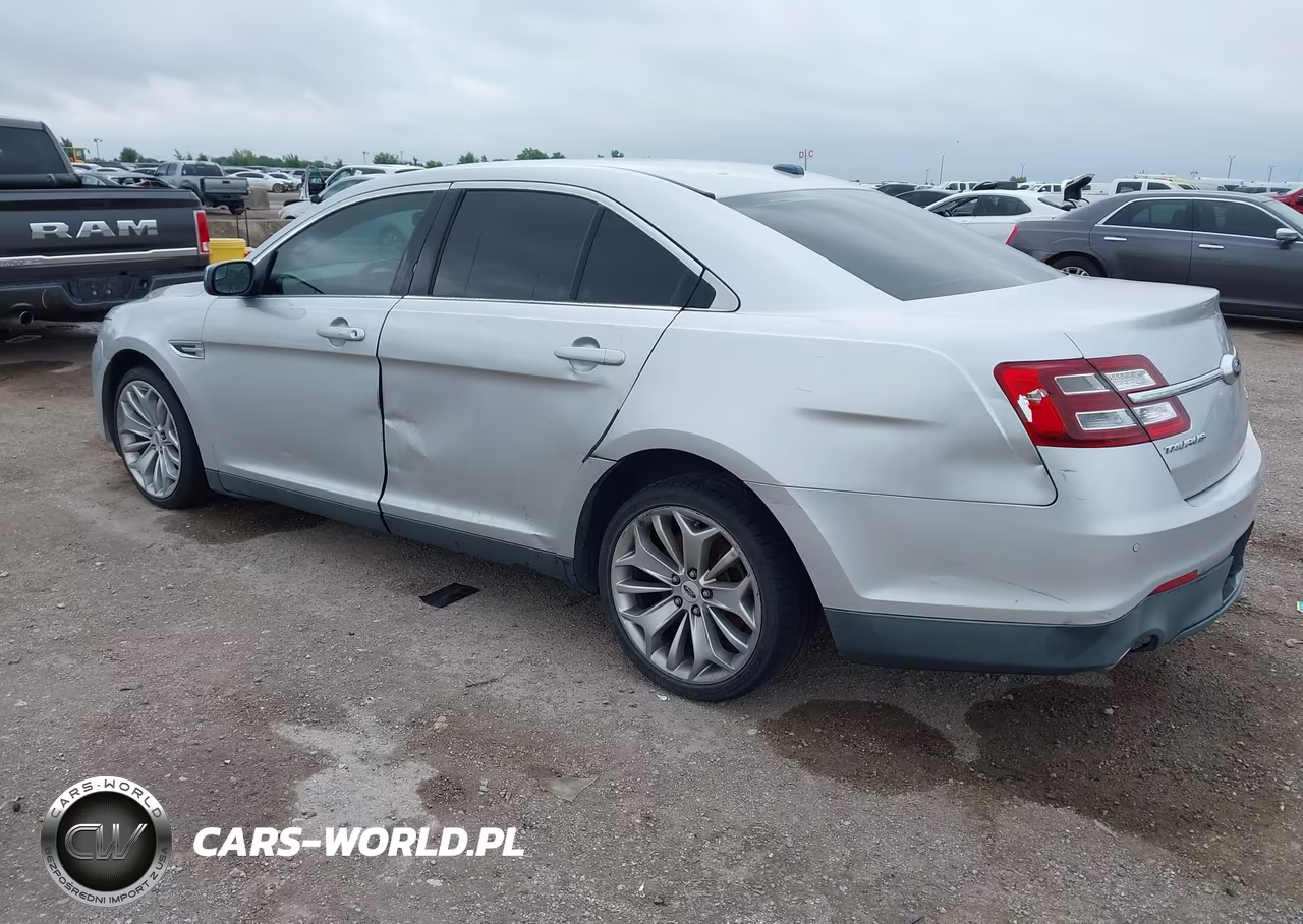 2015 Ford Taurus Limited VIN:1FAHP2F81FG157498 - 3