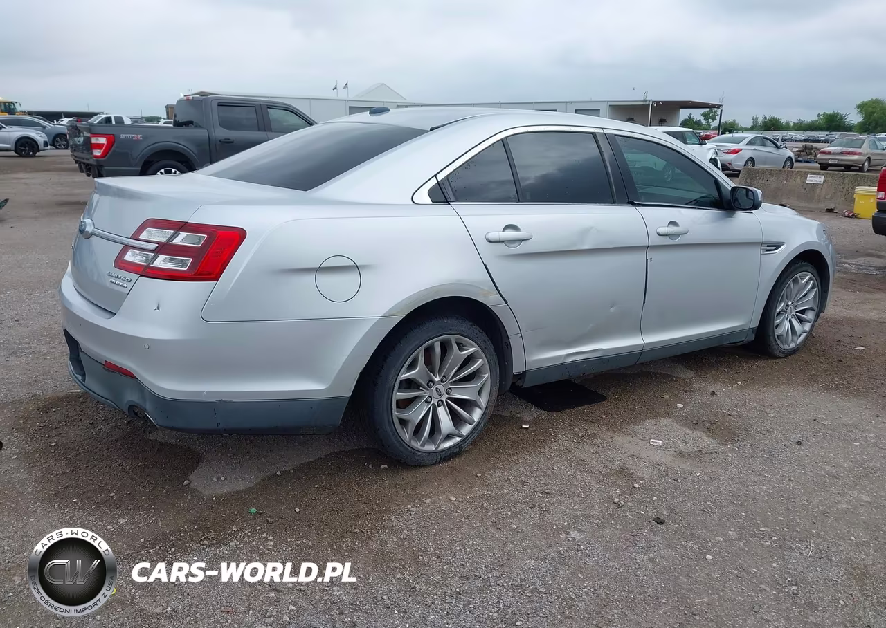 2015 Ford Taurus Limited VIN:1FAHP2F81FG157498 - 4
