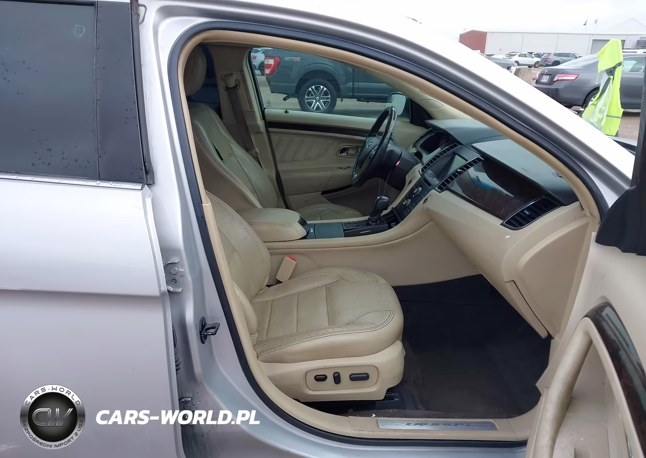 2015 Ford Taurus Limited VIN:1FAHP2F81FG157498 - 5