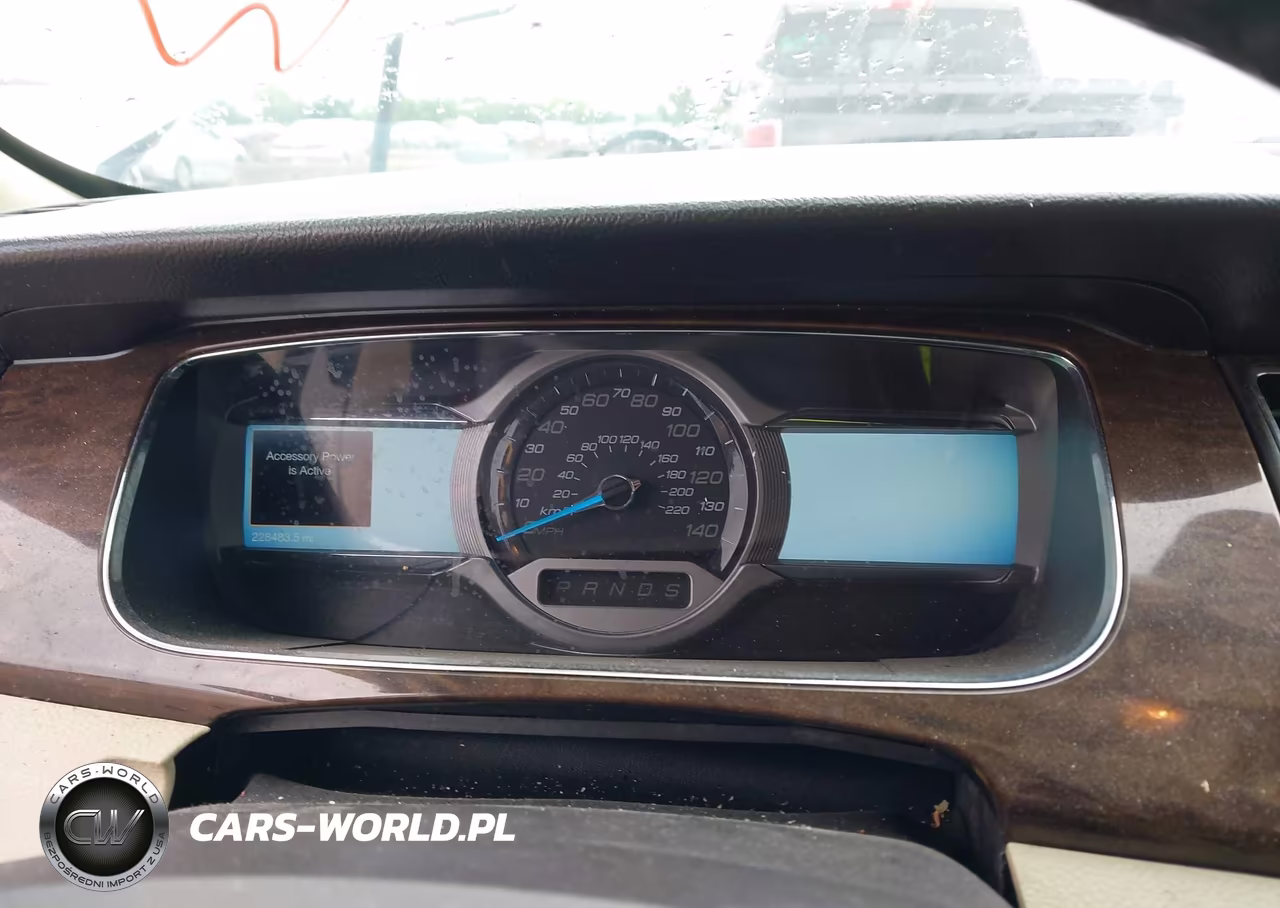 2015 Ford Taurus Limited VIN:1FAHP2F81FG157498 - 7