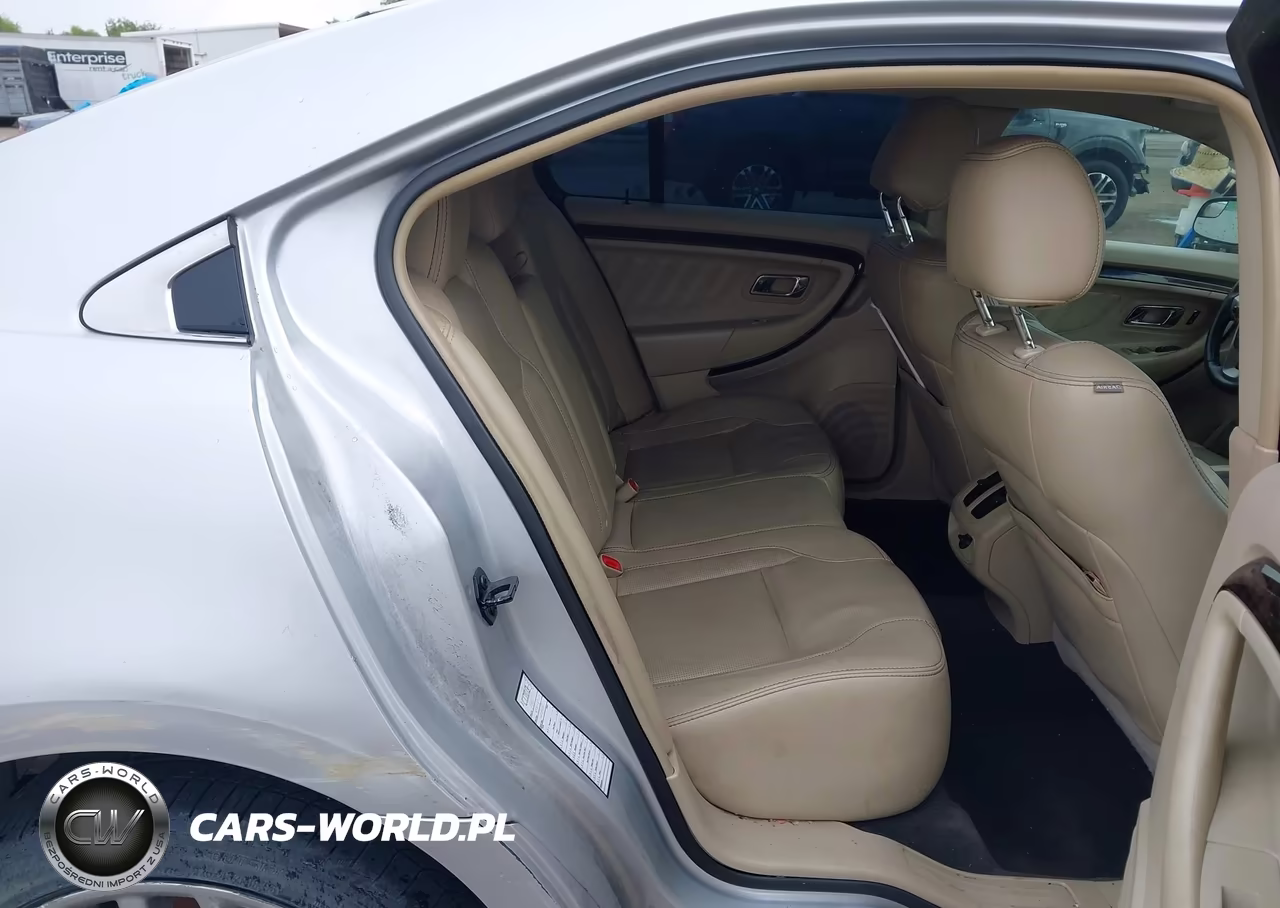 2015 Ford Taurus Limited VIN:1FAHP2F81FG157498 - 8