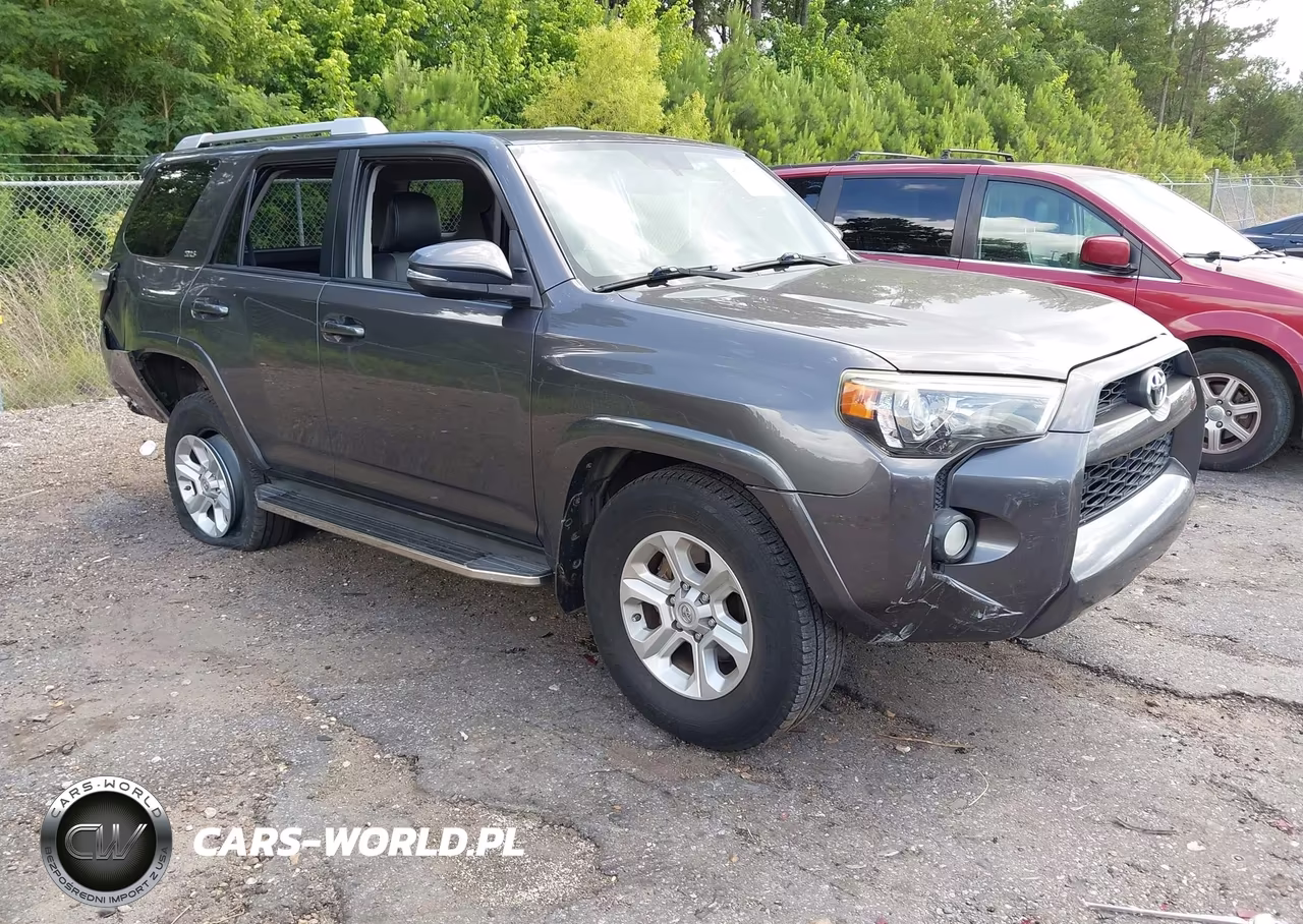 2014 Toyota 4Runner Sr5 Premium