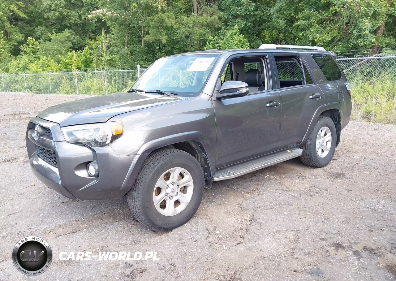 2014 Toyota 4Runner Sr5 Premium VIN:JTEZU5JR1E5076547 - 2
