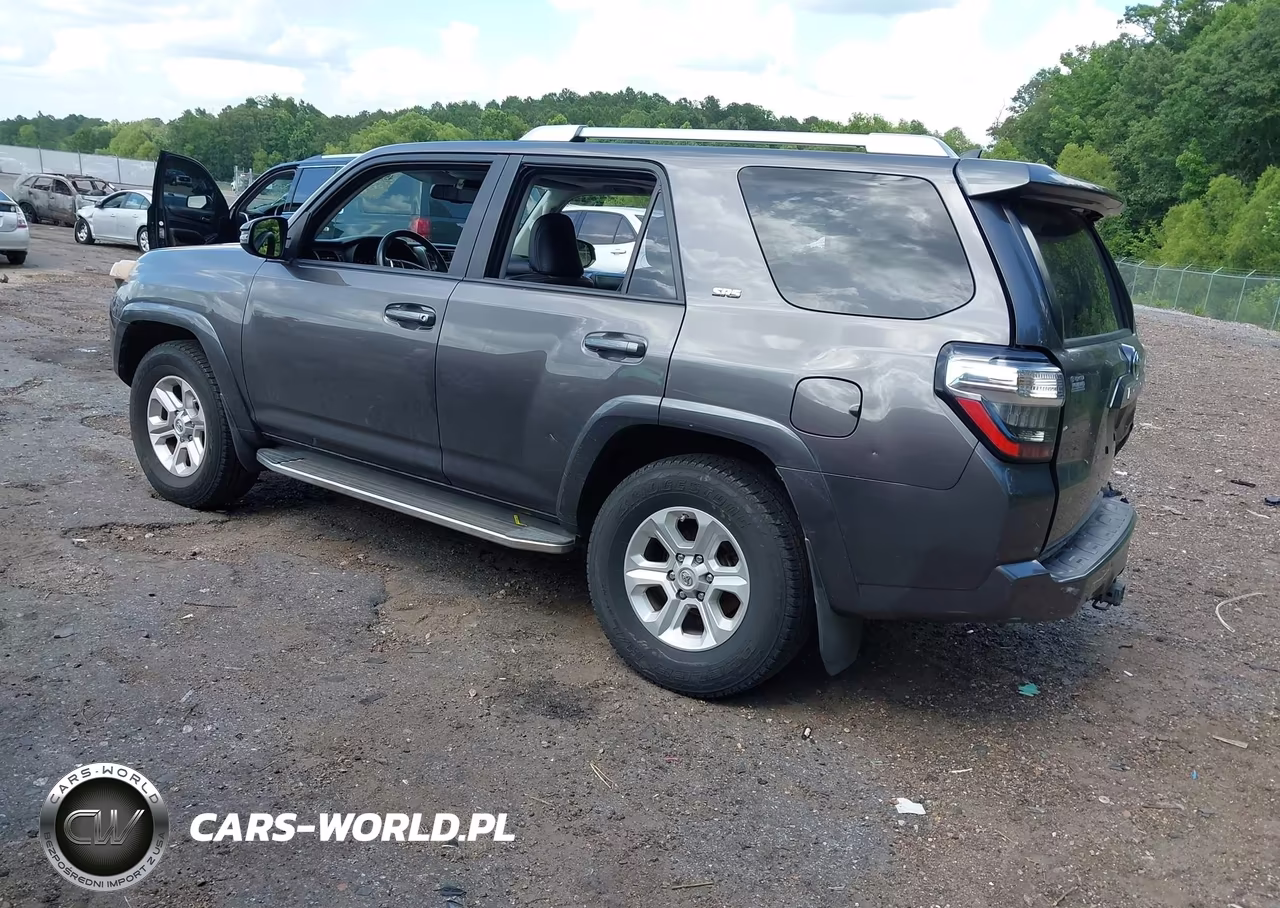 2014 Toyota 4Runner Sr5 Premium VIN:JTEZU5JR1E5076547 - 3