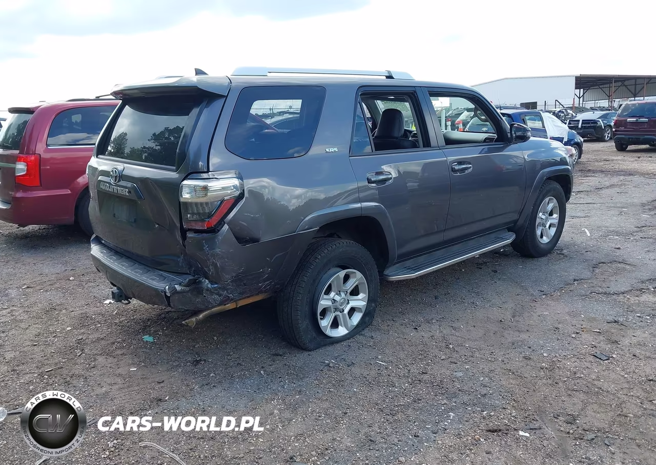 2014 Toyota 4Runner Sr5 Premium VIN:JTEZU5JR1E5076547 - 4