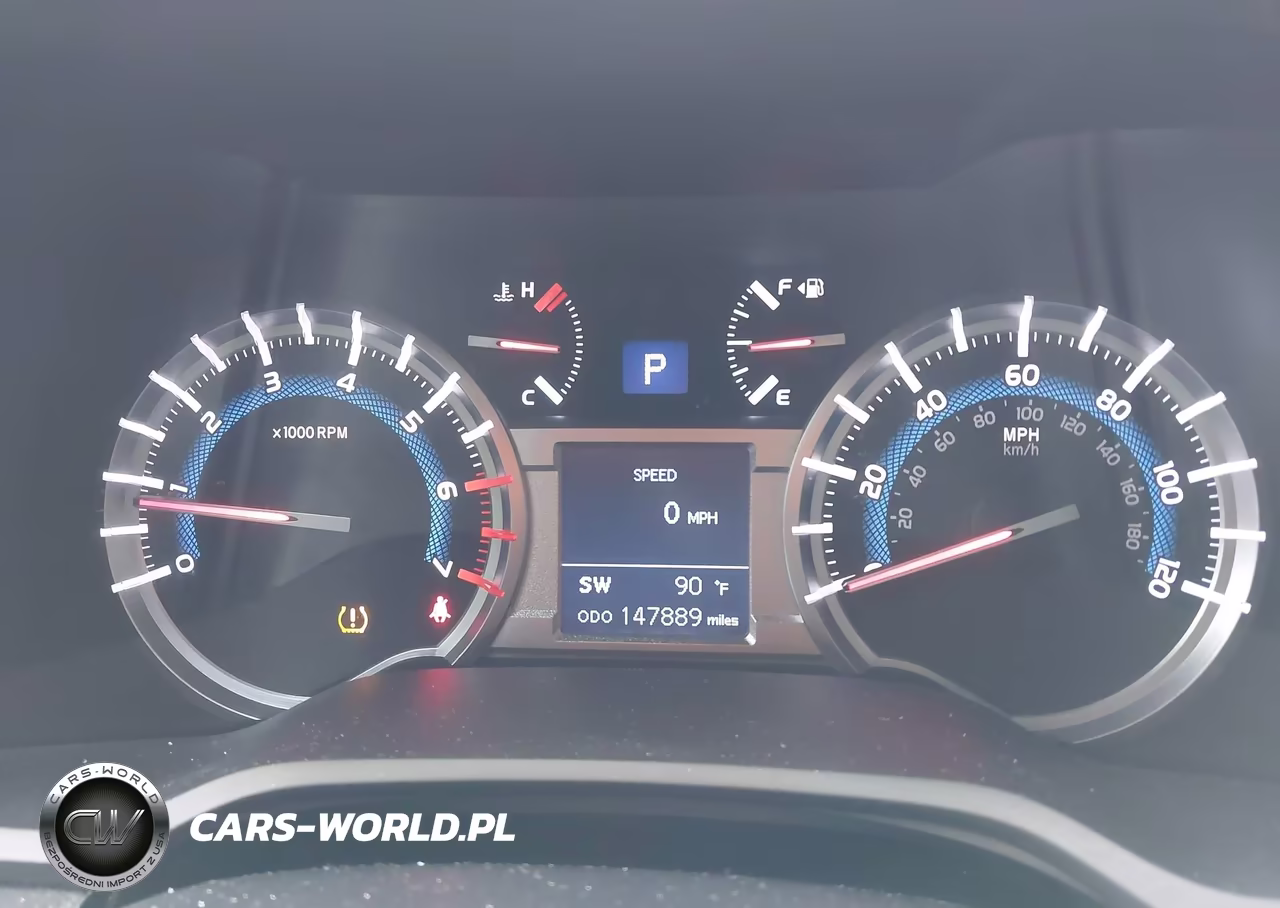 2014 Toyota 4Runner Sr5 Premium VIN:JTEZU5JR1E5076547 - 7