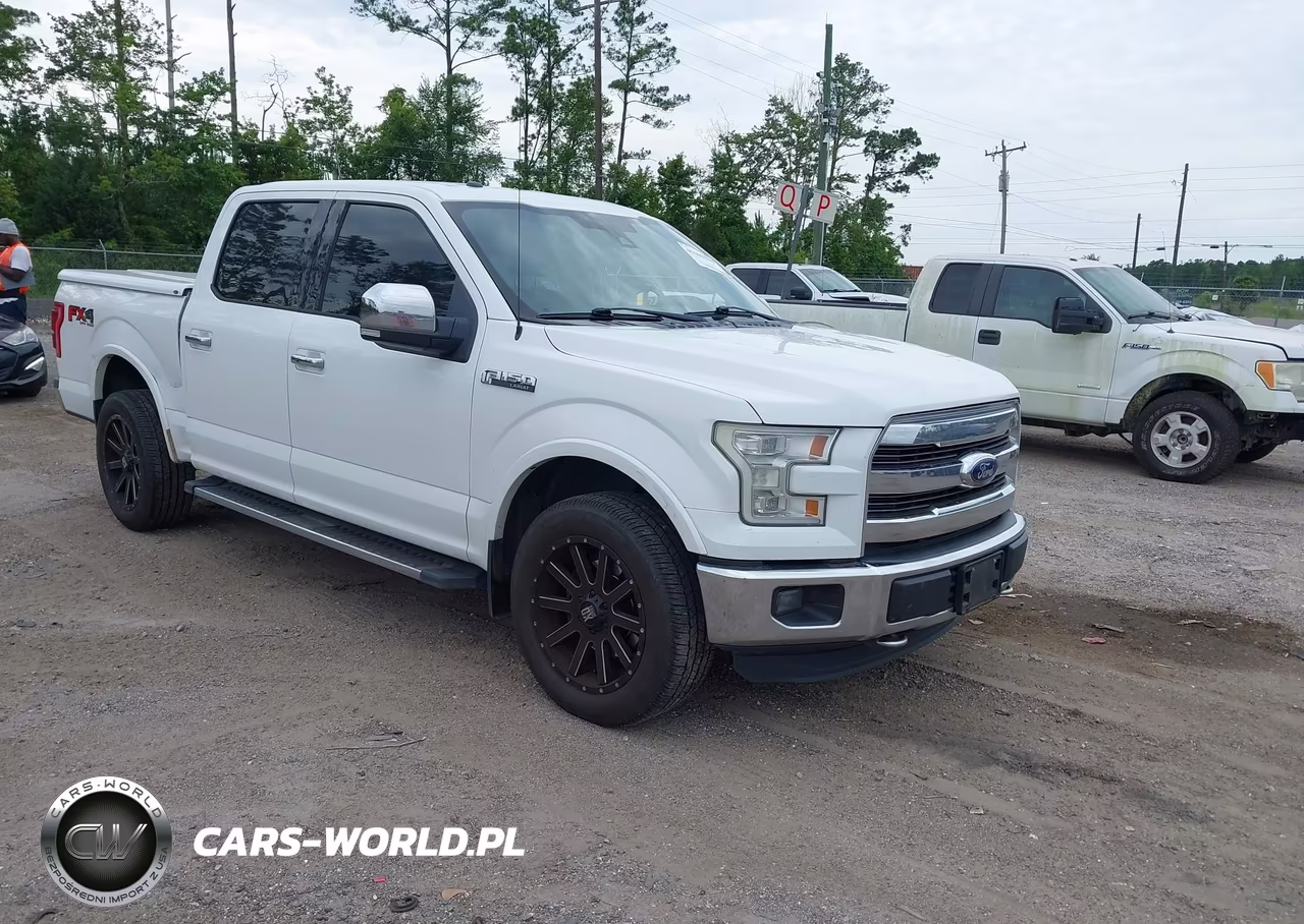 2015 Ford F-150 Lariat – zdjęcie 1 z 7