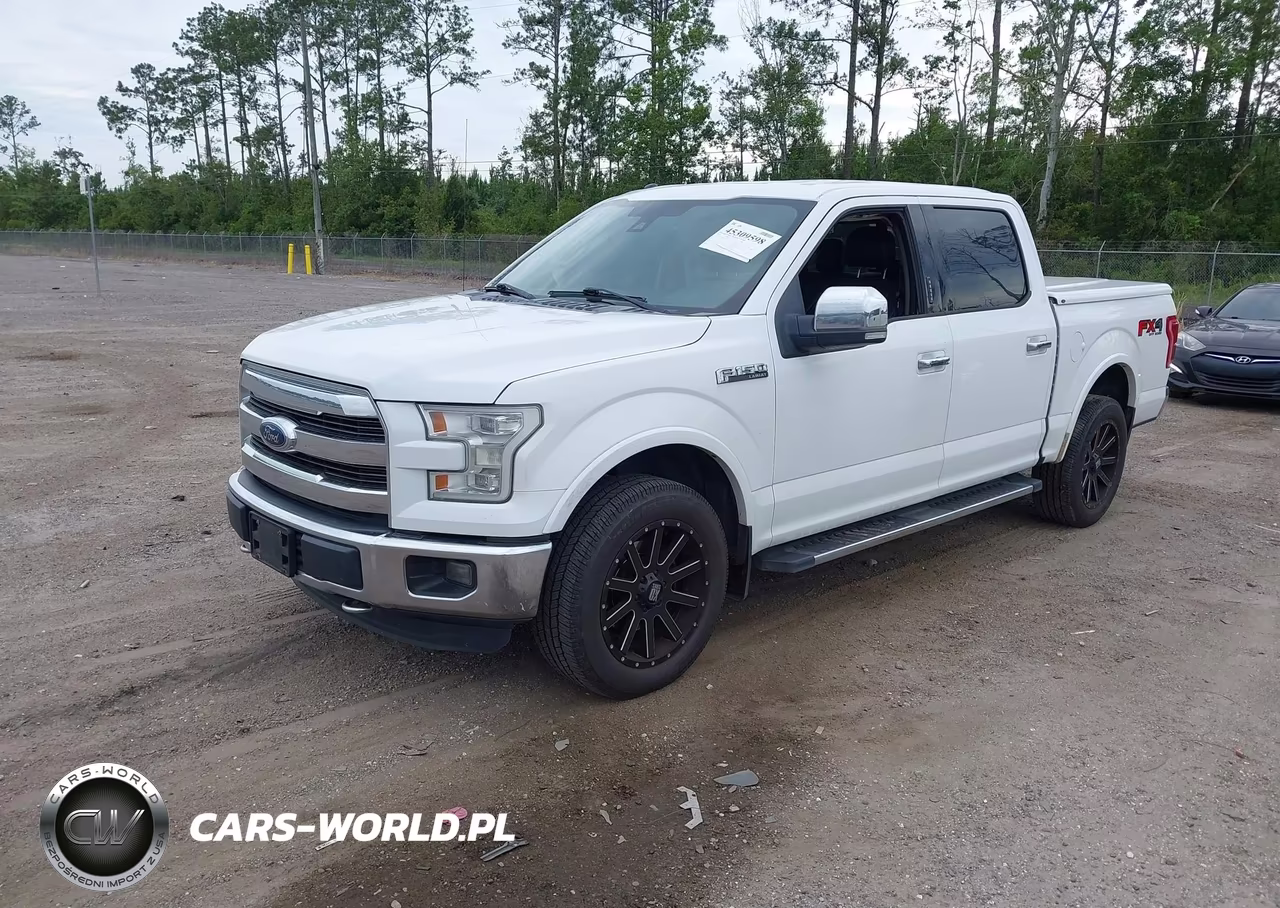 2015 Ford F-150 Lariat VIN:1FTEW1EF2FFC03954 - 2