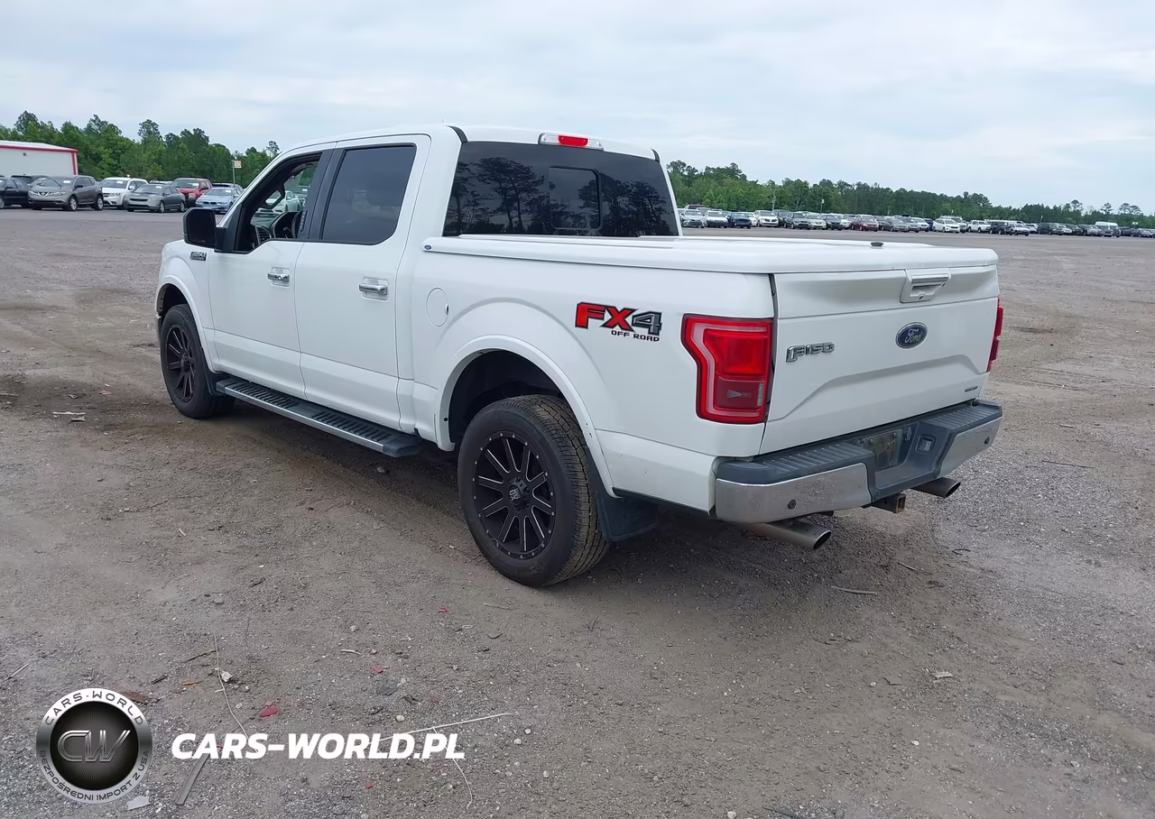2015 Ford F-150 Lariat VIN:1FTEW1EF2FFC03954 - 3