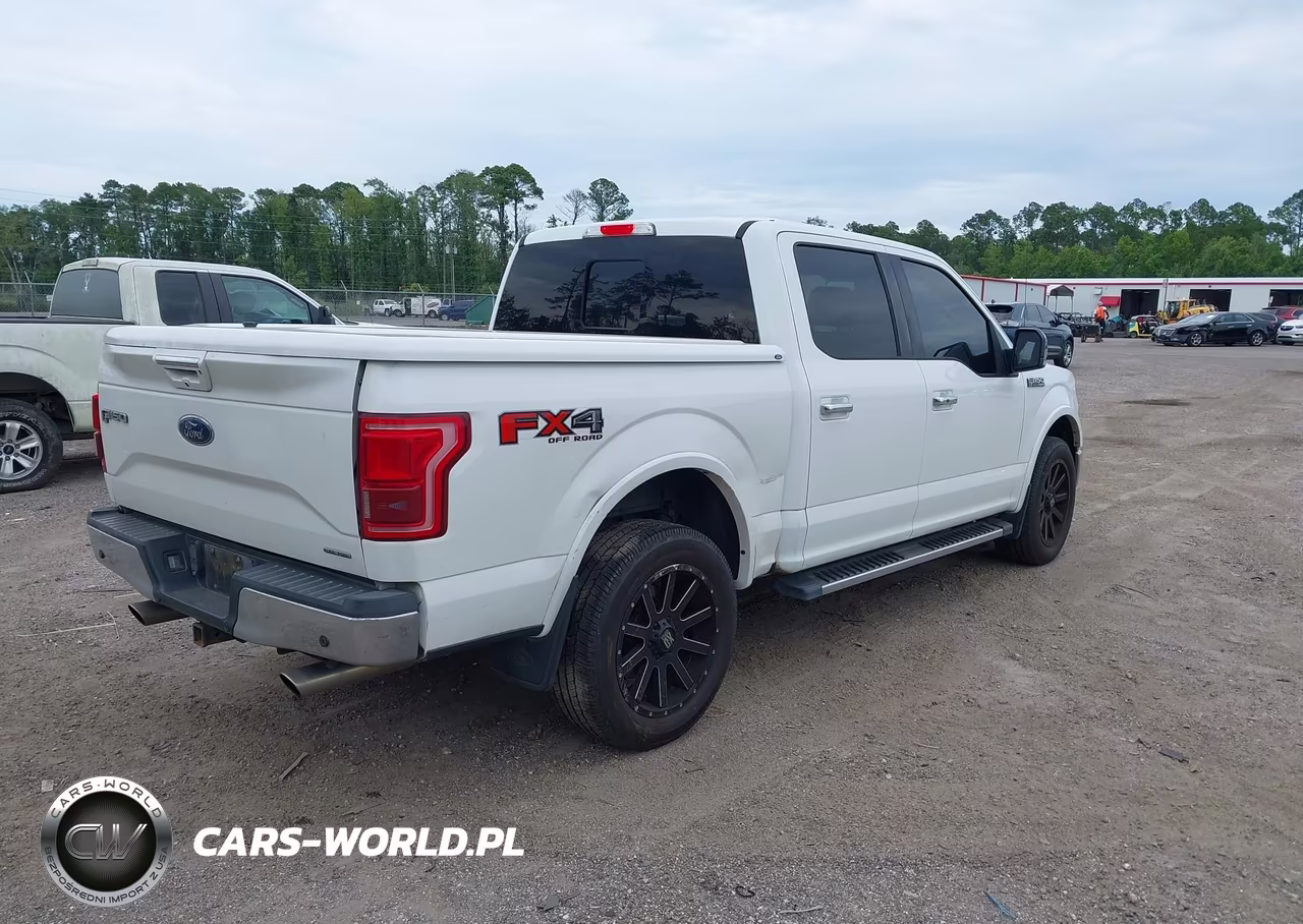 2015 Ford F-150 Lariat VIN:1FTEW1EF2FFC03954 - 4