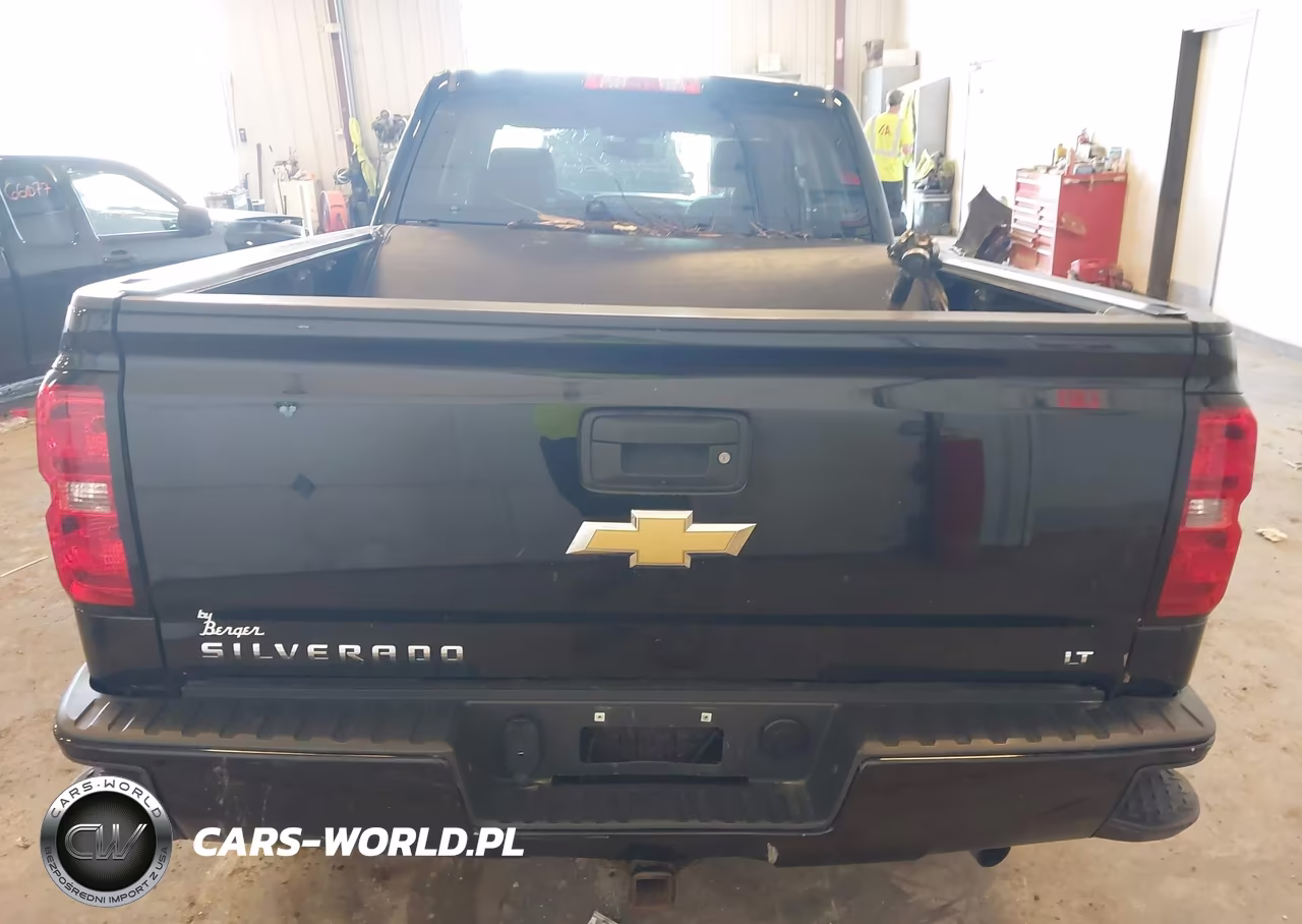 2016 Chevrolet Silverado 1500 2Lt VIN:1GCVKREC8GZ127219 - 16