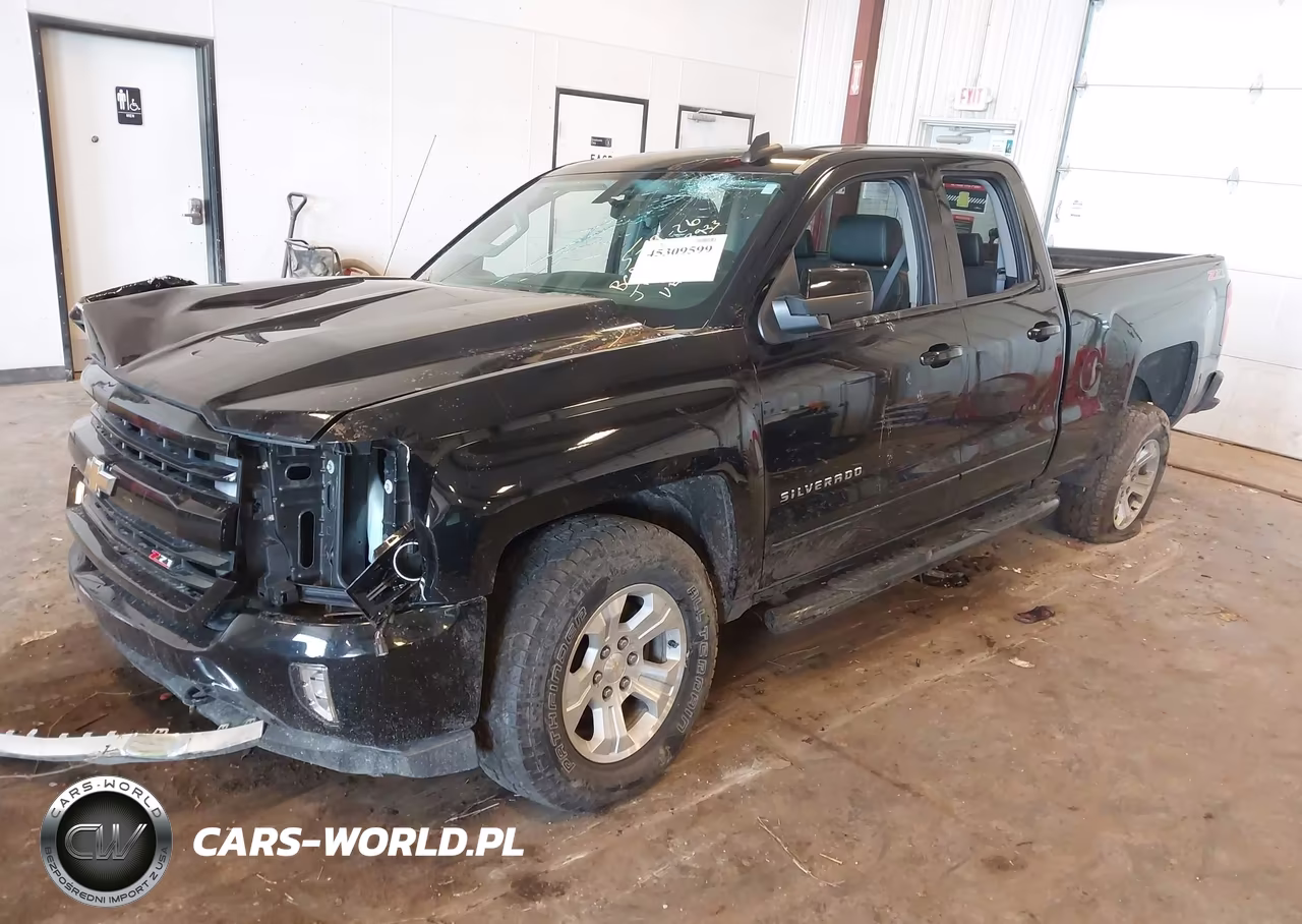 2016 Chevrolet Silverado 1500 2Lt VIN:1GCVKREC8GZ127219 - 2