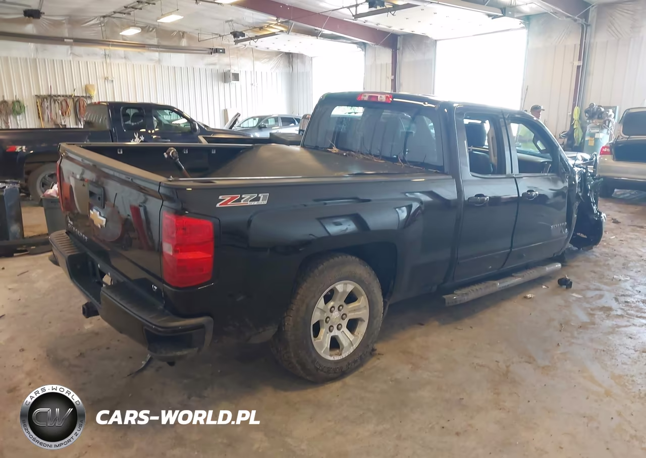 2016 Chevrolet Silverado 1500 2Lt VIN:1GCVKREC8GZ127219 - 4