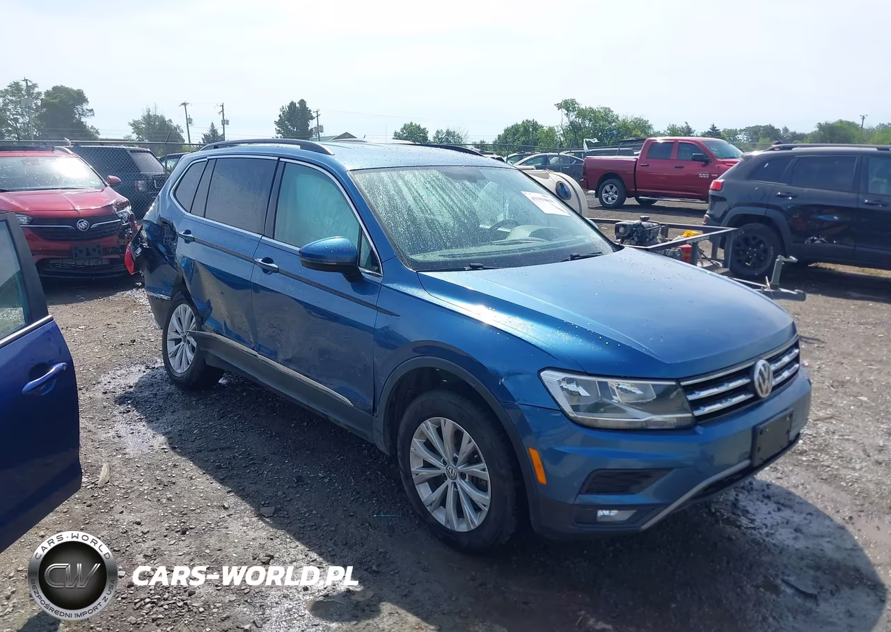 2018 Volkswagen Tiguan 2.0T Se-2.0T Sel – zdjęcie 1 z 16