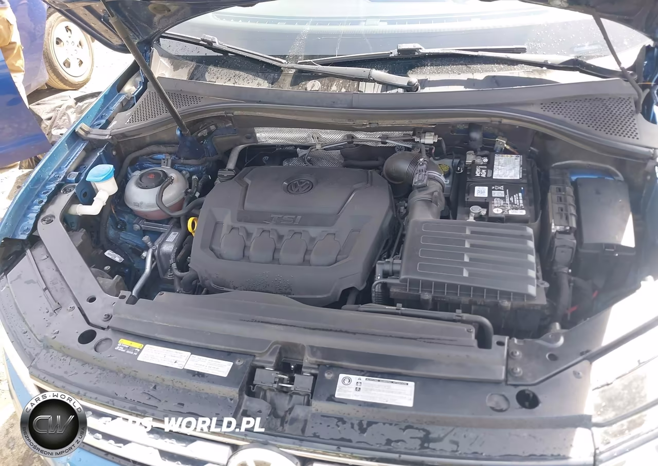 2018 Volkswagen Tiguan 2.0T Se-2.0T Sel VIN:3VV2B7AX0JM026444 - 10