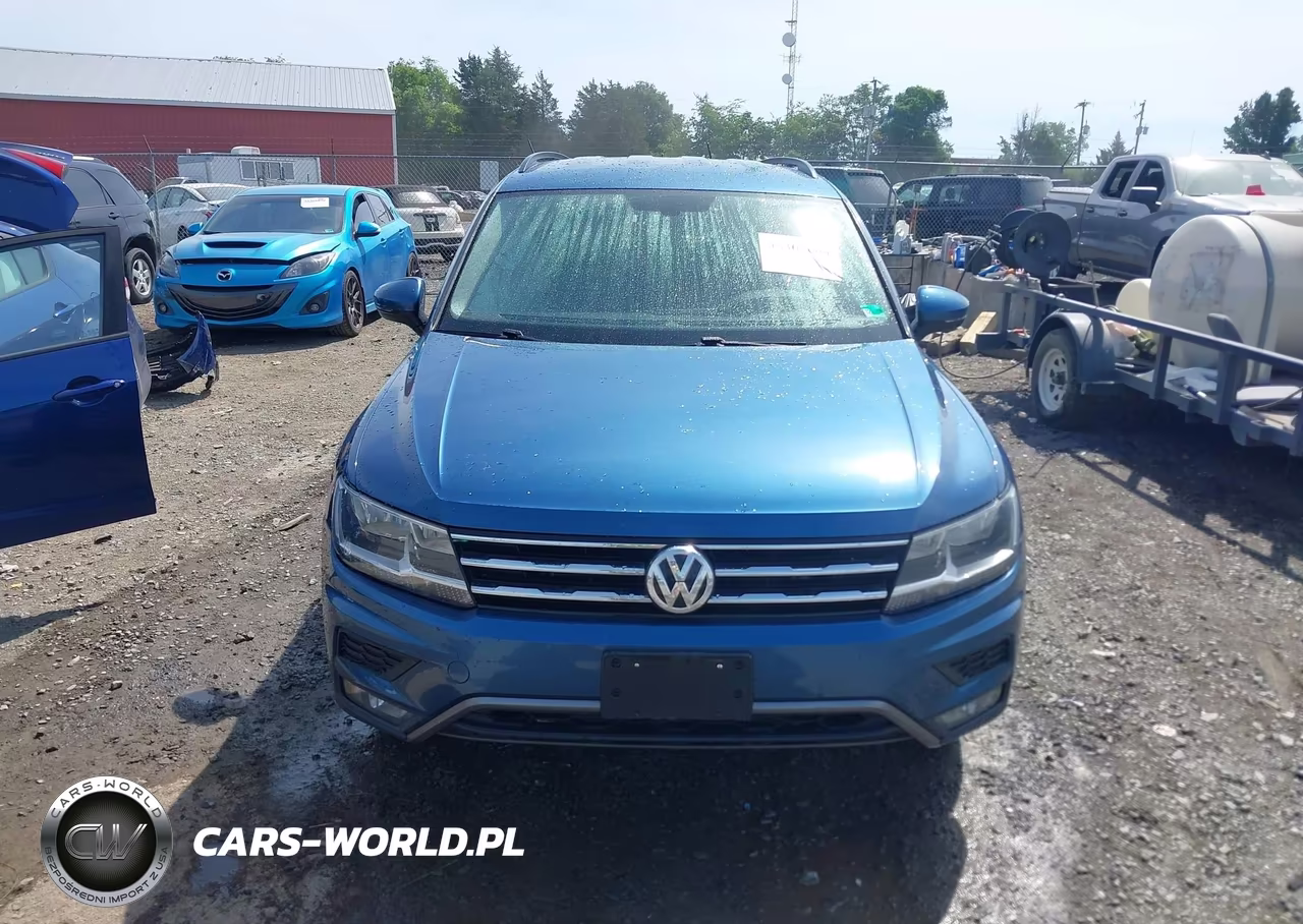 2018 Volkswagen Tiguan 2.0T Se-2.0T Sel VIN:3VV2B7AX0JM026444 - 12
