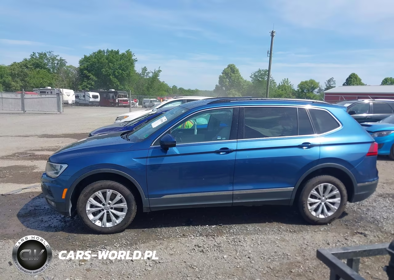 2018 Volkswagen Tiguan 2.0T Se-2.0T Sel VIN:3VV2B7AX0JM026444 - 14