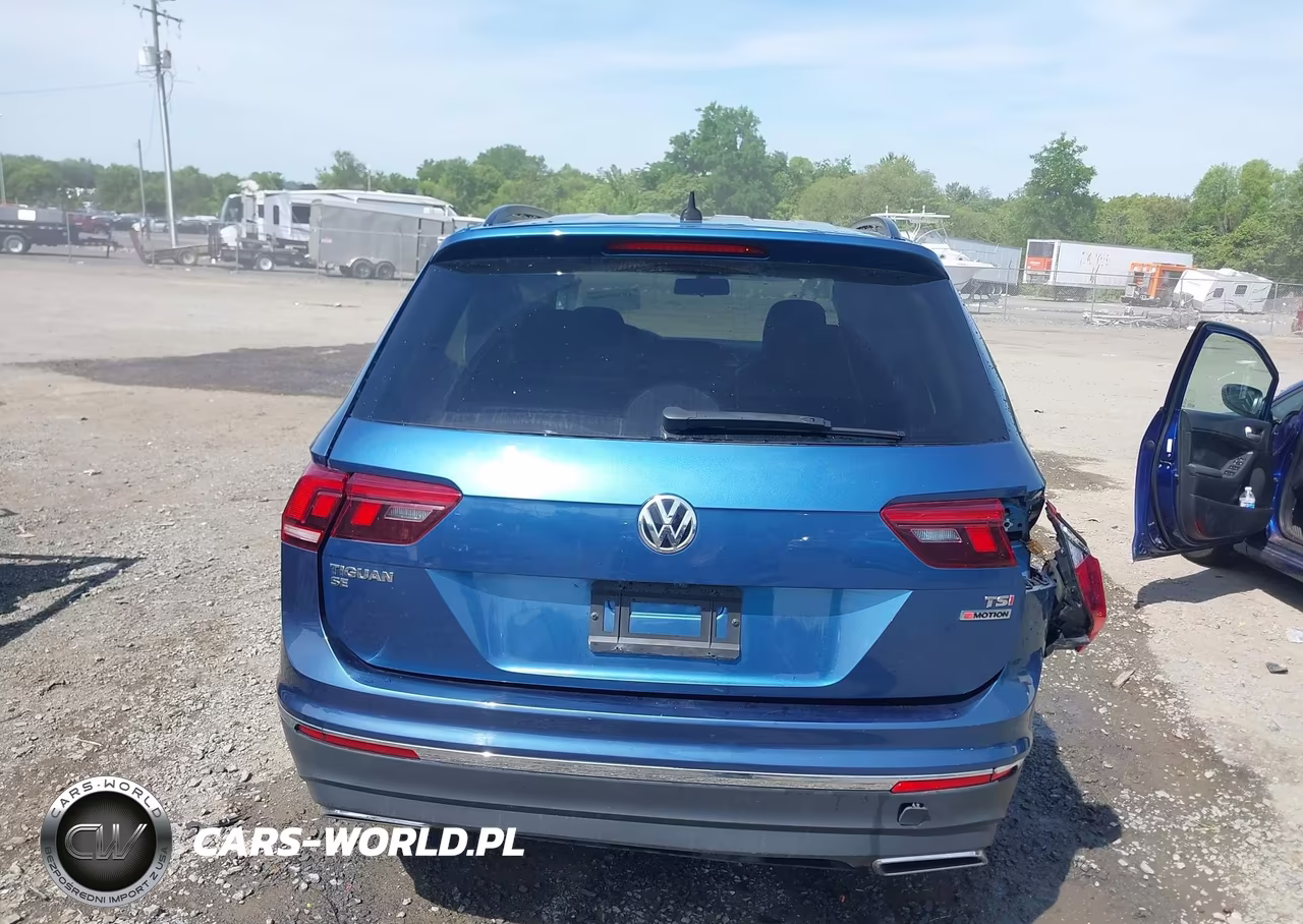 2018 Volkswagen Tiguan 2.0T Se-2.0T Sel VIN:3VV2B7AX0JM026444 - 16