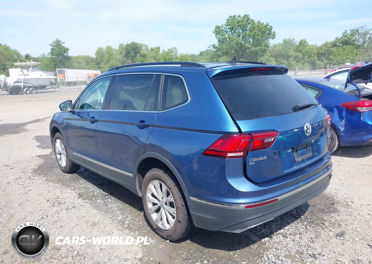 2018 Volkswagen Tiguan 2.0T Se-2.0T Sel VIN:3VV2B7AX0JM026444 - 3