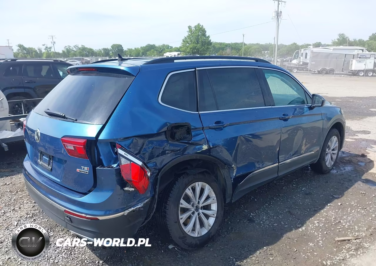 2018 Volkswagen Tiguan 2.0T Se-2.0T Sel VIN:3VV2B7AX0JM026444 - 4