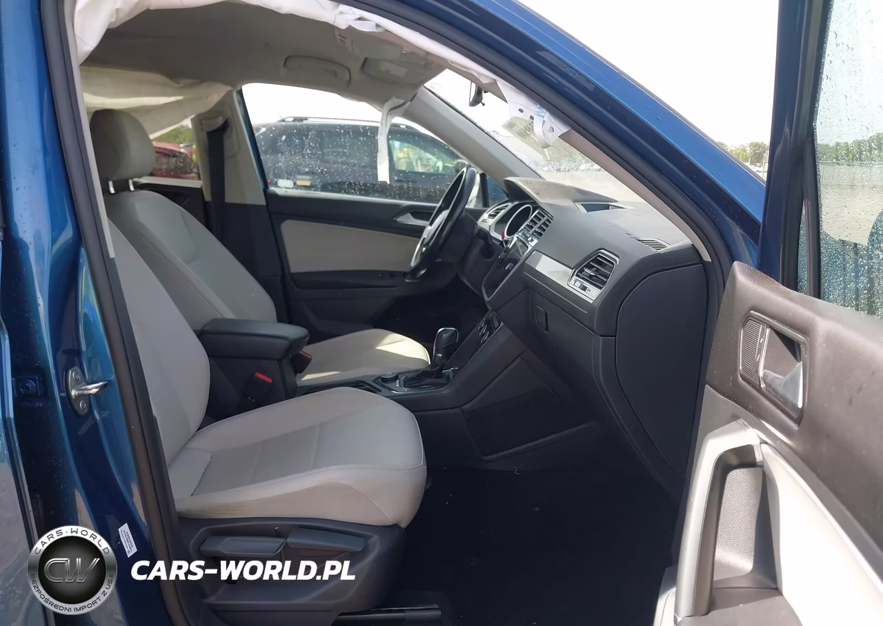 2018 Volkswagen Tiguan 2.0T Se-2.0T Sel VIN:3VV2B7AX0JM026444 - 5