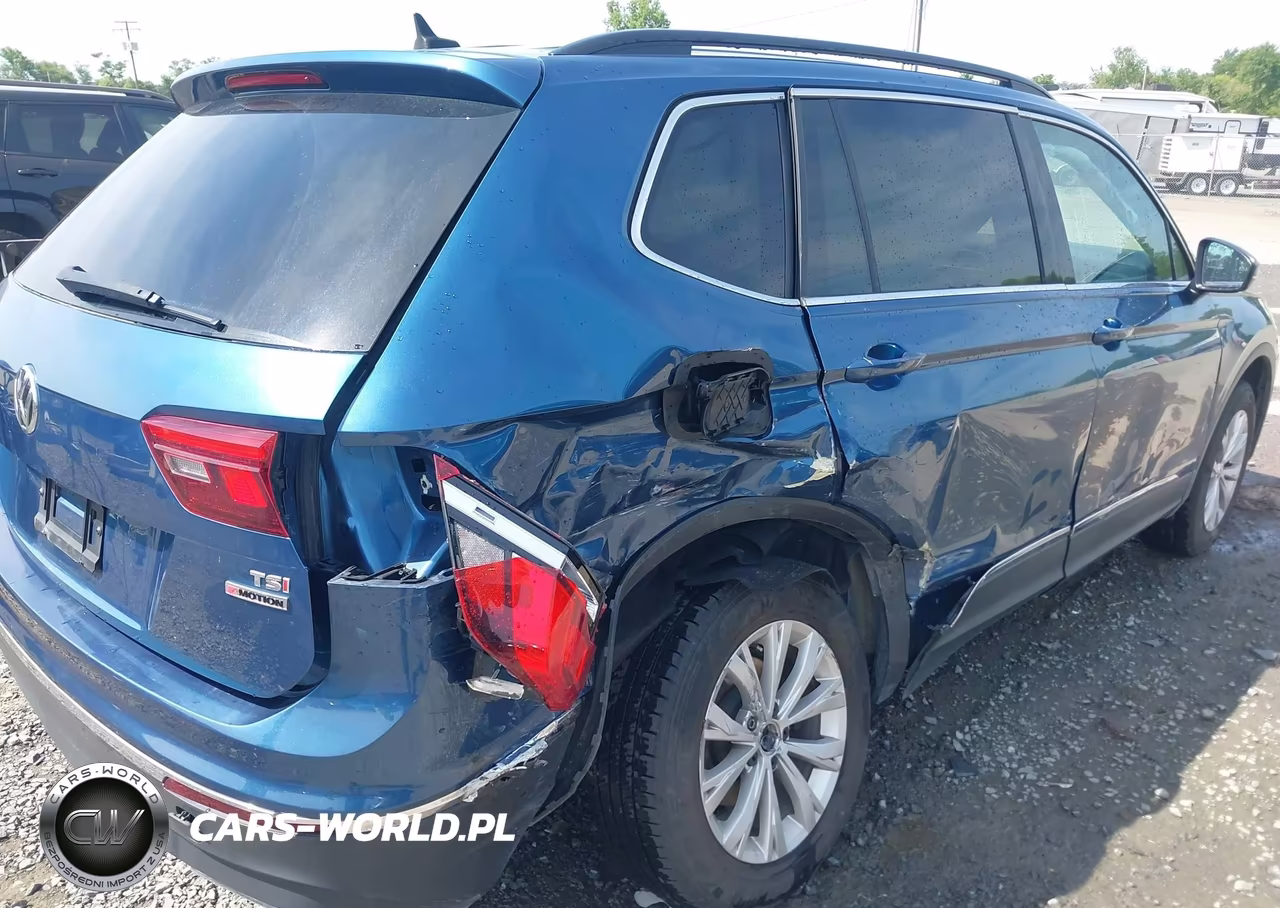 2018 Volkswagen Tiguan 2.0T Se-2.0T Sel VIN:3VV2B7AX0JM026444 - 6