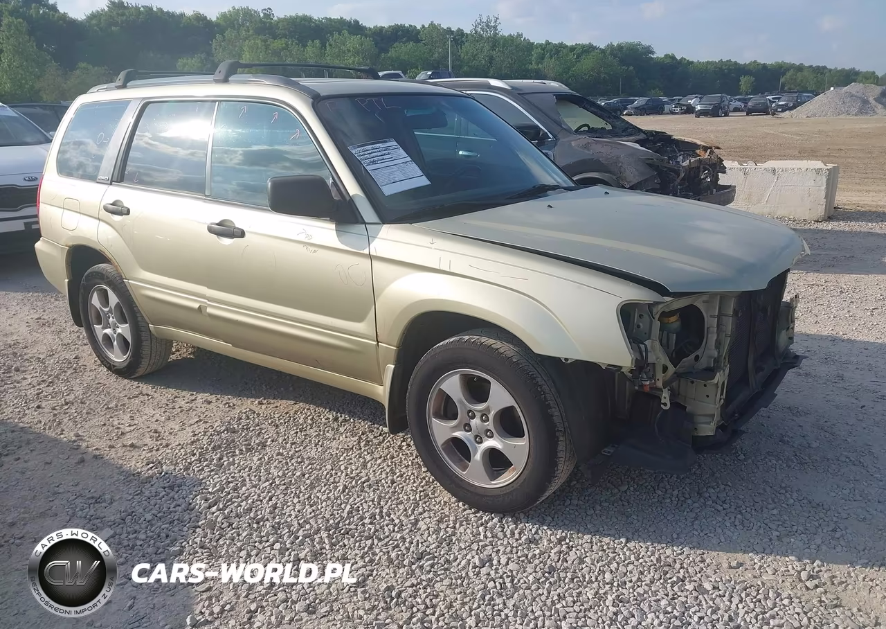 2003 Subaru Forester Xs