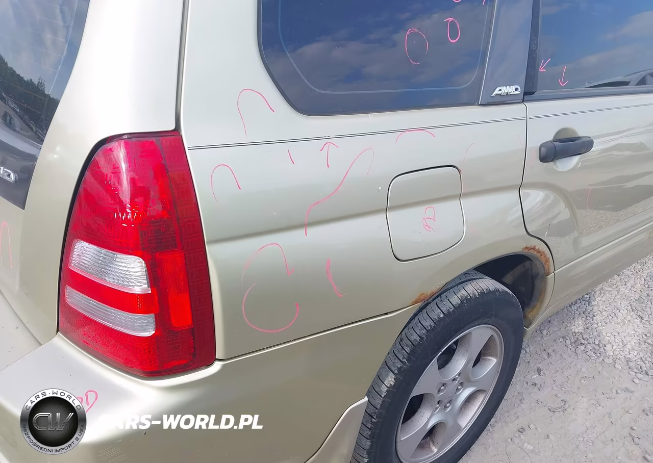 2003 Subaru Forester Xs VIN:JF1SG65603H764088 - 12