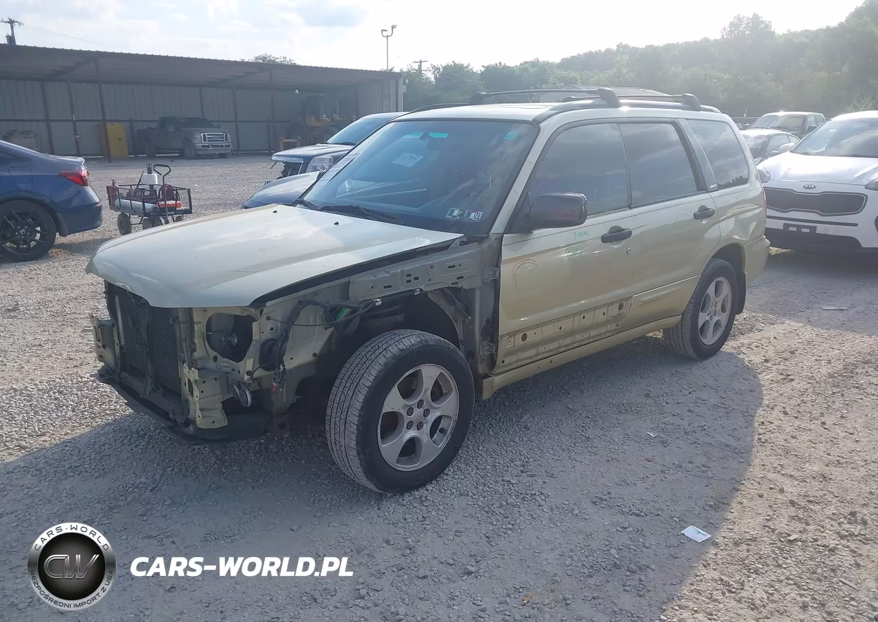 2003 Subaru Forester Xs VIN:JF1SG65603H764088 - 2