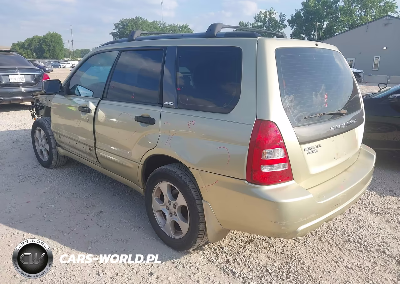 2003 Subaru Forester Xs VIN:JF1SG65603H764088 - 3