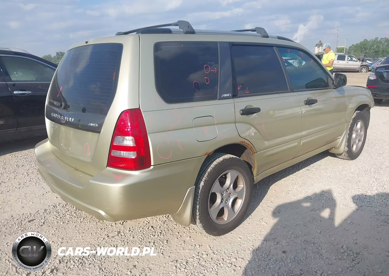 2003 Subaru Forester Xs VIN:JF1SG65603H764088 - 4