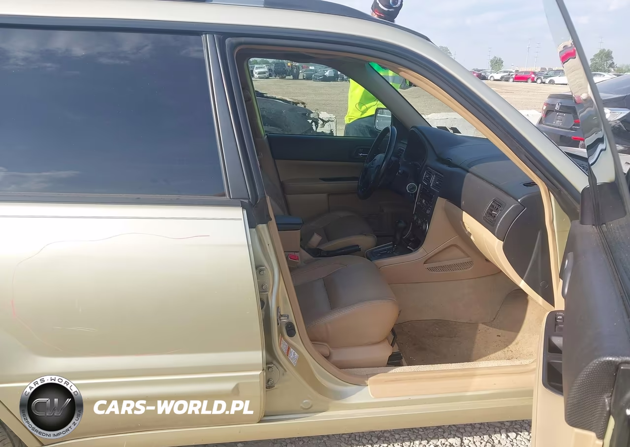 2003 Subaru Forester Xs VIN:JF1SG65603H764088 - 5