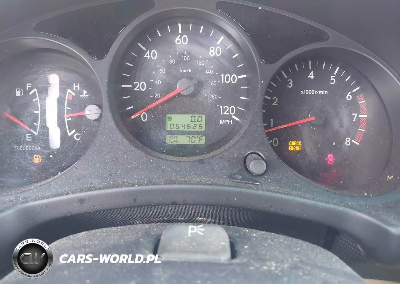 2003 Subaru Forester Xs VIN:JF1SG65603H764088 - 7