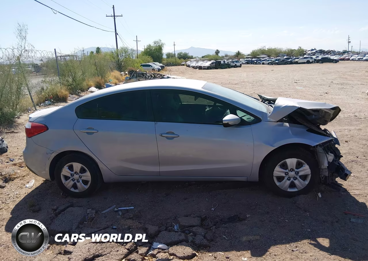 2015 Kia Forte Lx VIN:KNAFK4A65F5286497 - 13