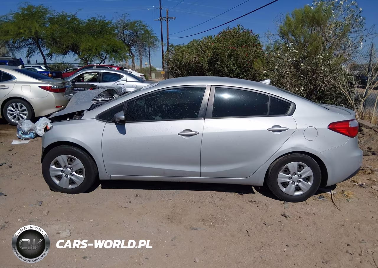 2015 Kia Forte Lx VIN:KNAFK4A65F5286497 - 14