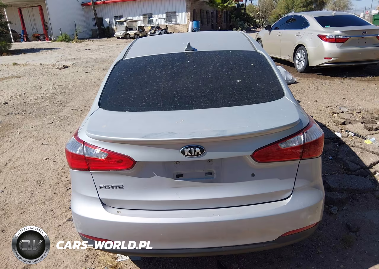 2015 Kia Forte Lx VIN:KNAFK4A65F5286497 - 16