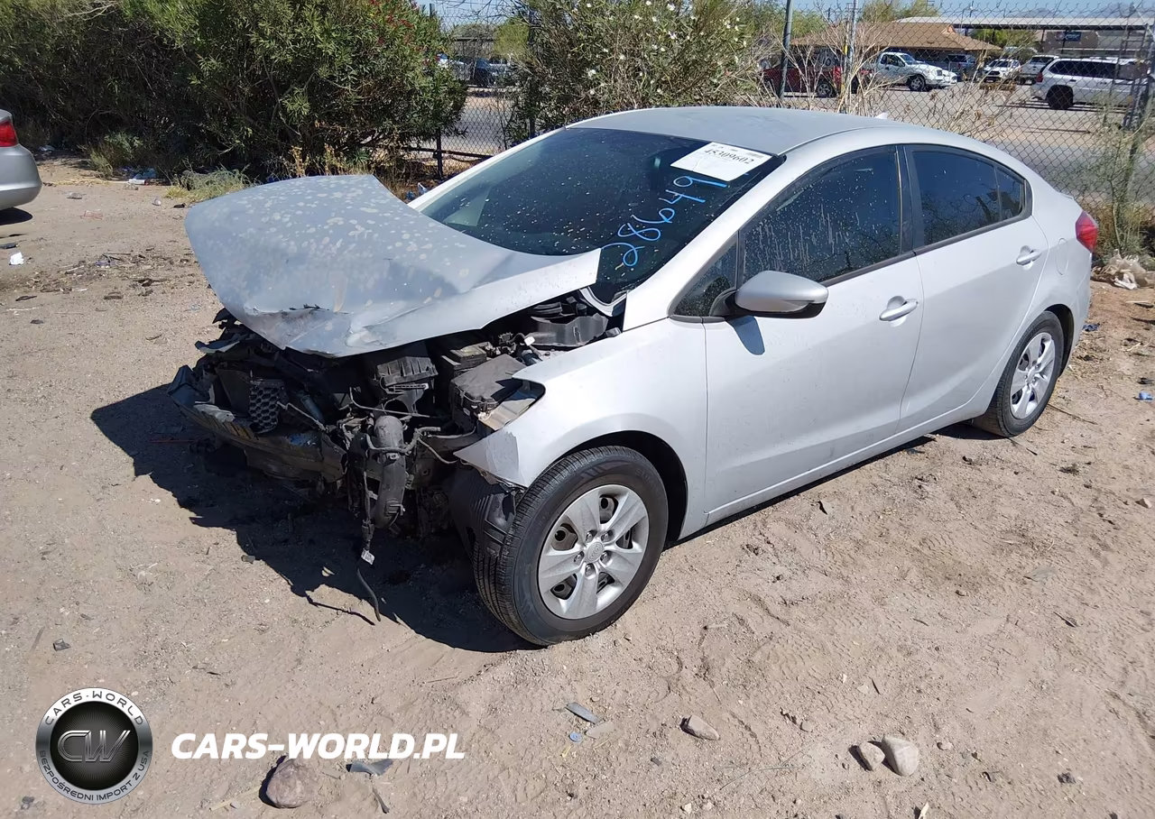2015 Kia Forte Lx VIN:KNAFK4A65F5286497 - 2