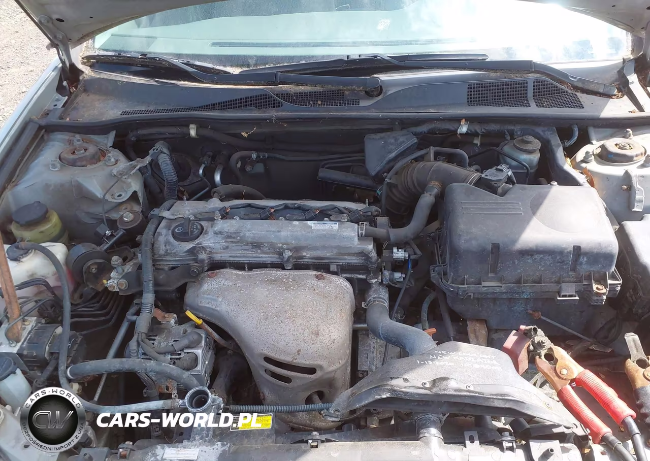 2003 Toyota Camry Le VIN:4T1BE32K53U648615 - 10
