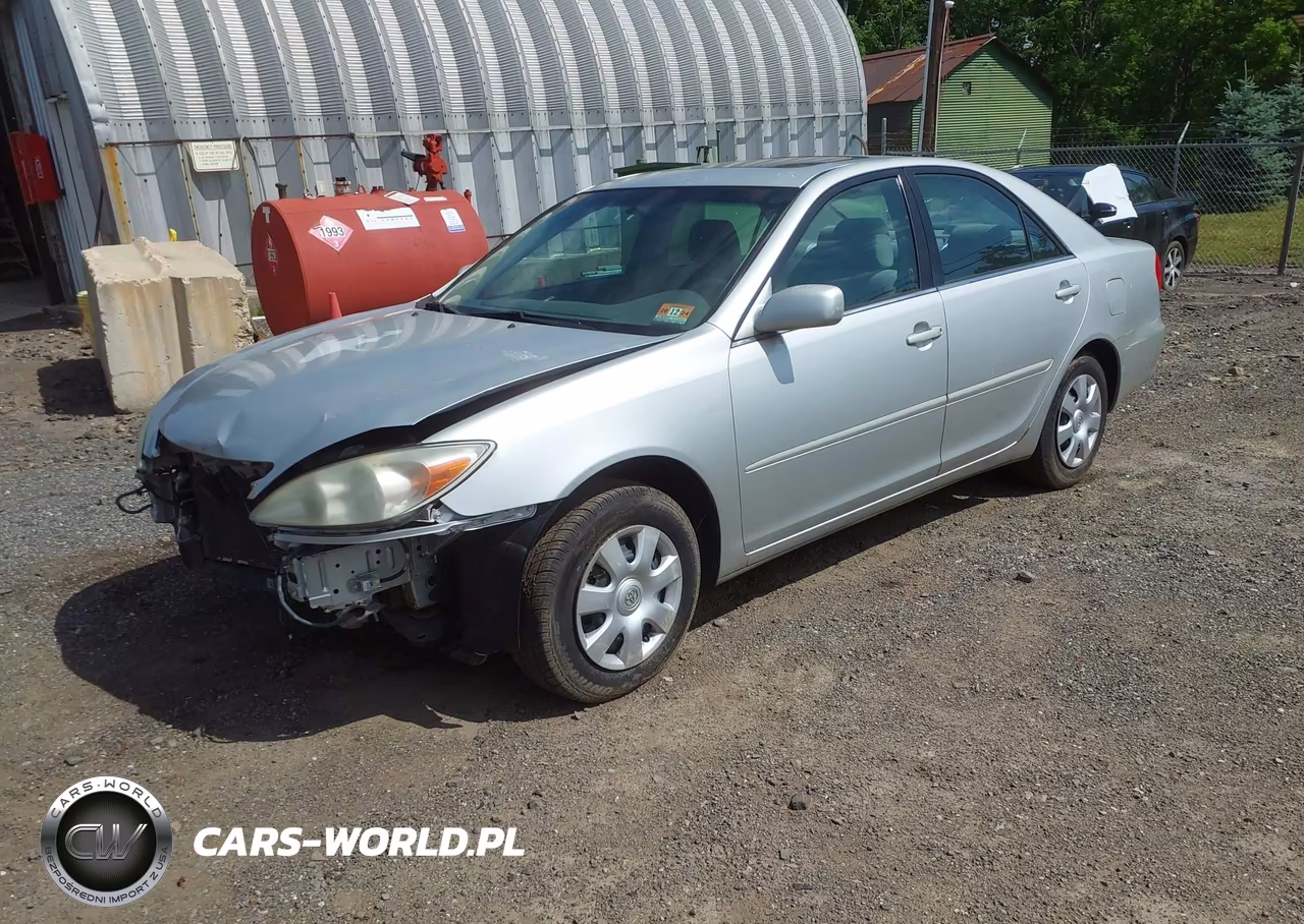 2003 Toyota Camry Le VIN:4T1BE32K53U648615 - 2