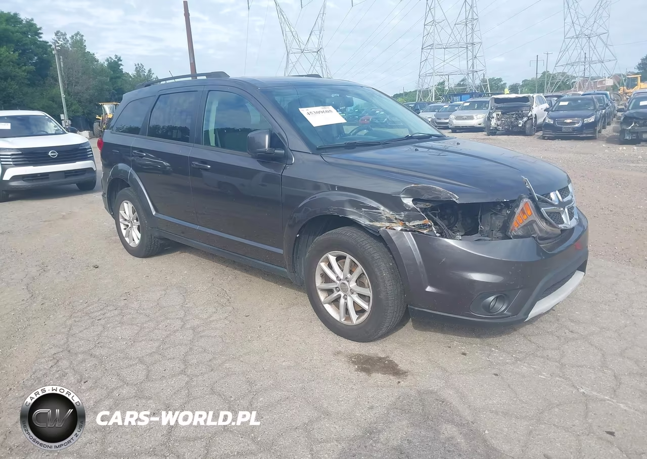 2015 Dodge Journey Sxt – zdjęcie 1 z 12