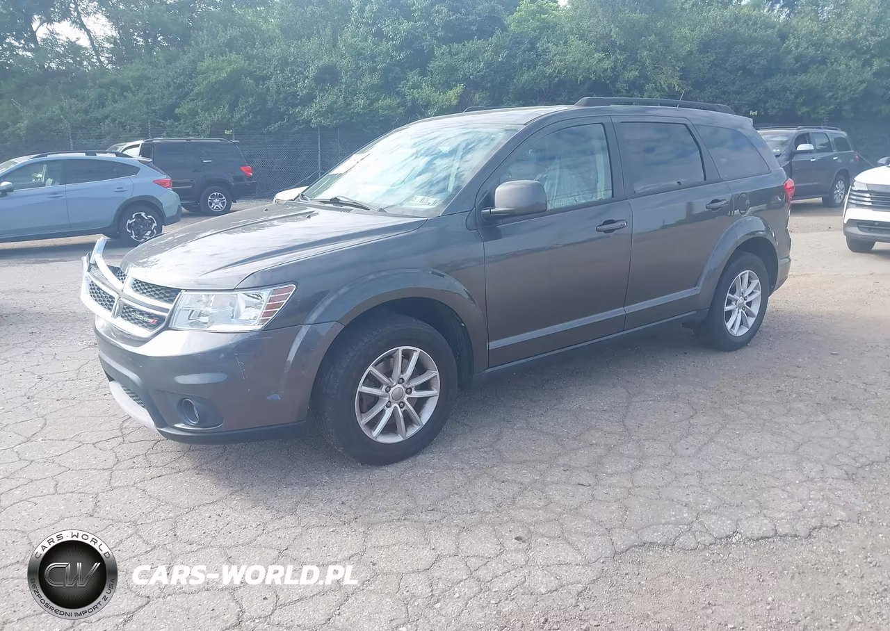 2015 Dodge Journey Sxt VIN:3C4PDCBB5FT510746 - 2