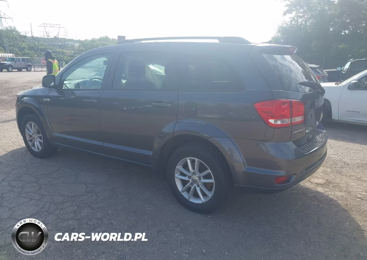 2015 Dodge Journey Sxt VIN:3C4PDCBB5FT510746 - 3
