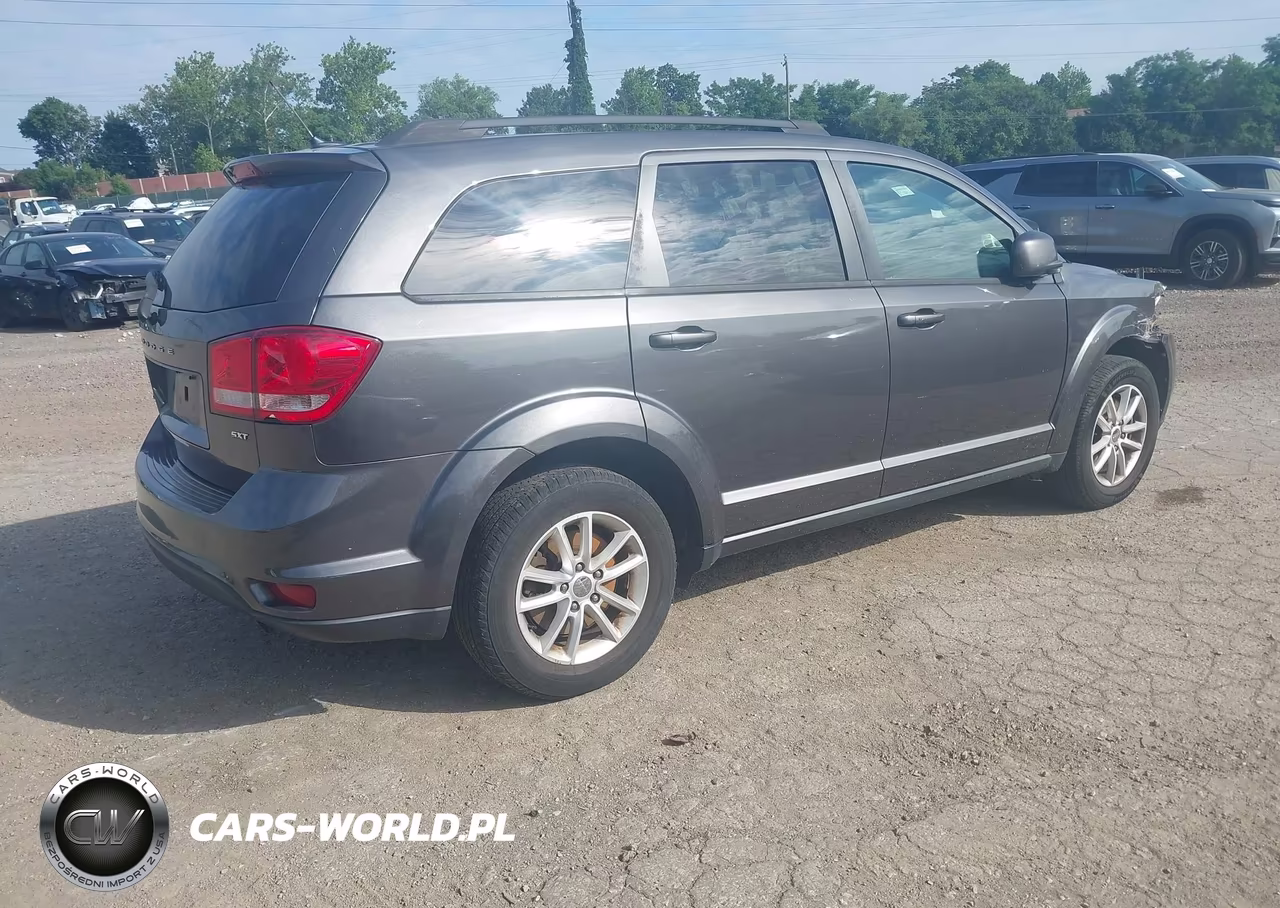 2015 Dodge Journey Sxt VIN:3C4PDCBB5FT510746 - 4