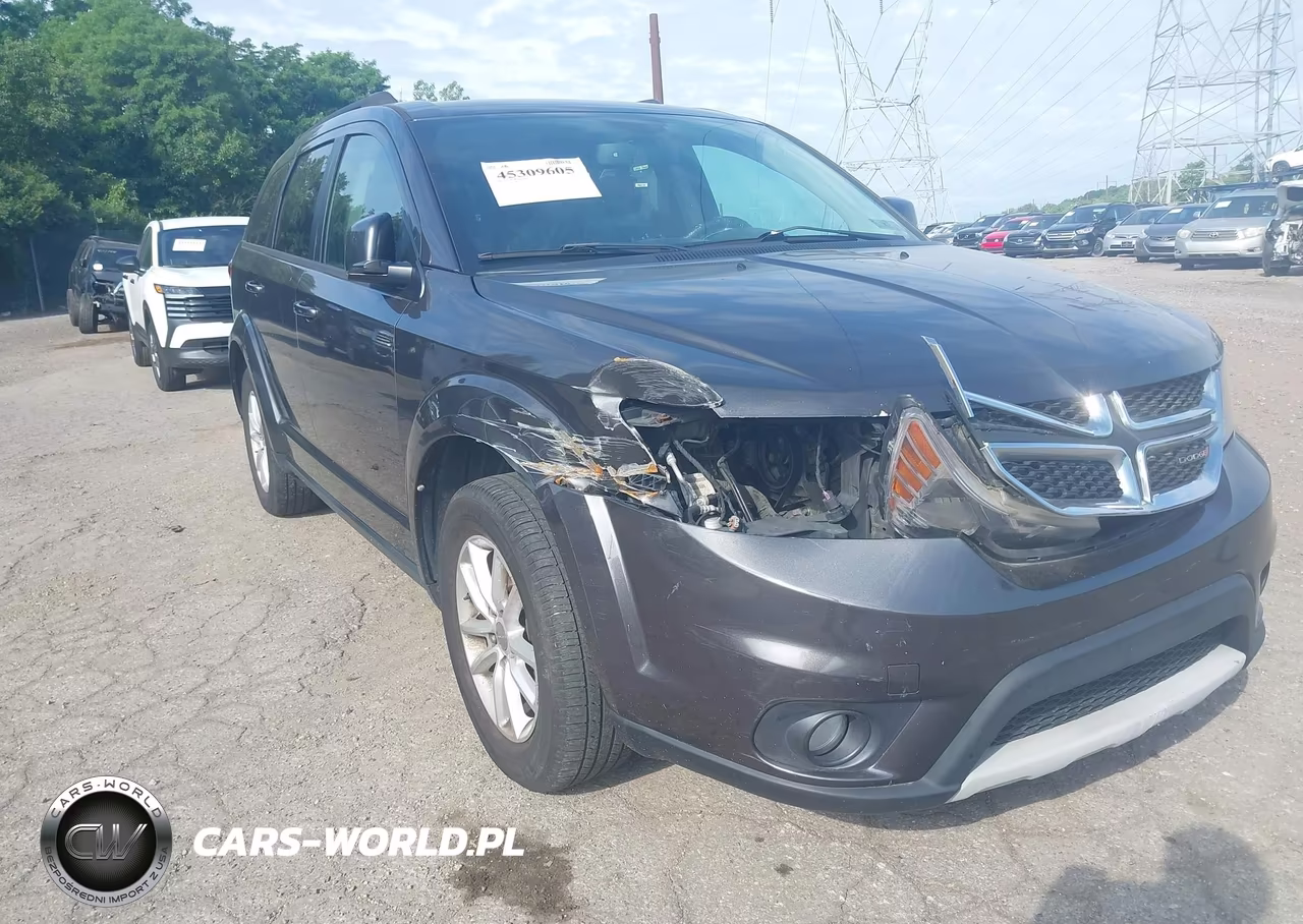 2015 Dodge Journey Sxt VIN:3C4PDCBB5FT510746 - 6