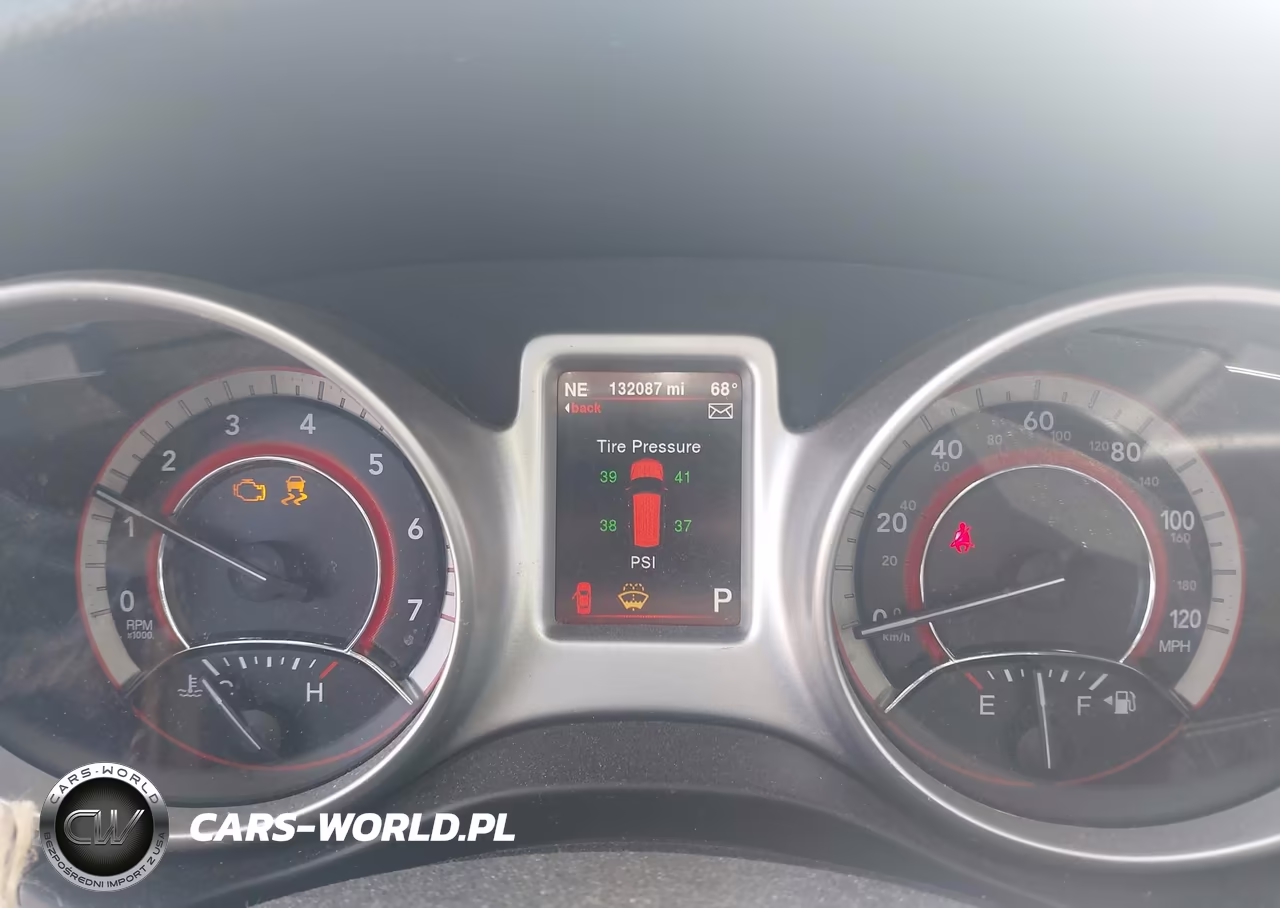 2015 Dodge Journey Sxt VIN:3C4PDCBB5FT510746 - 7