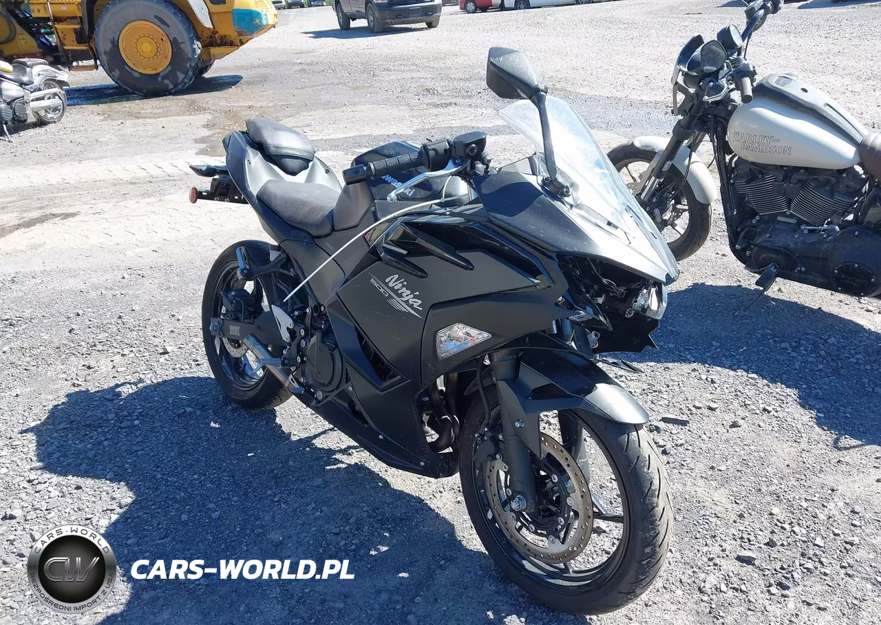 2026 Kawasaki Ex500 H – zdjęcie 1 z 14