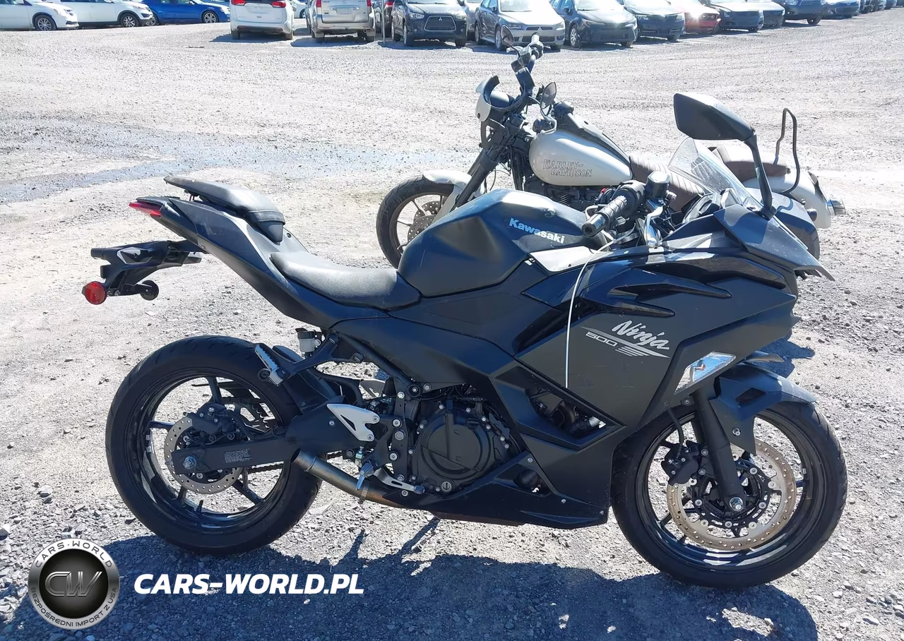 2026 Kawasaki Ex500 H VIN:ML5EXGH14TDA87371 - 12