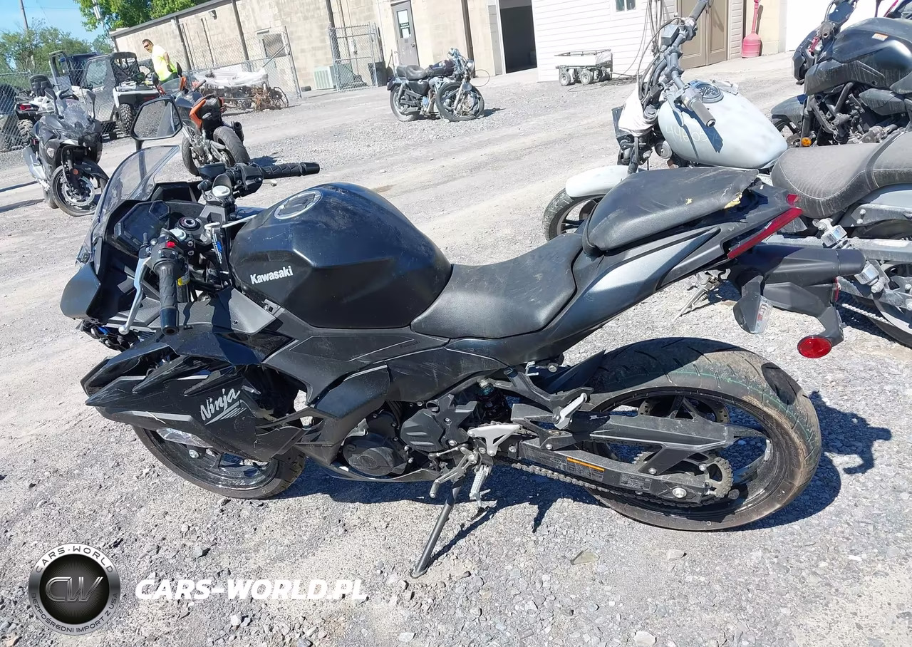 2026 Kawasaki Ex500 H VIN:ML5EXGH14TDA87371 - 13